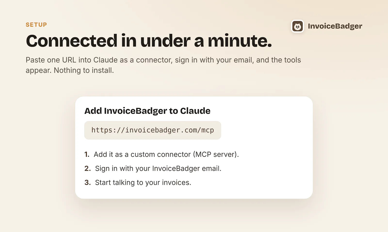 Invoice Badger screenshot 7