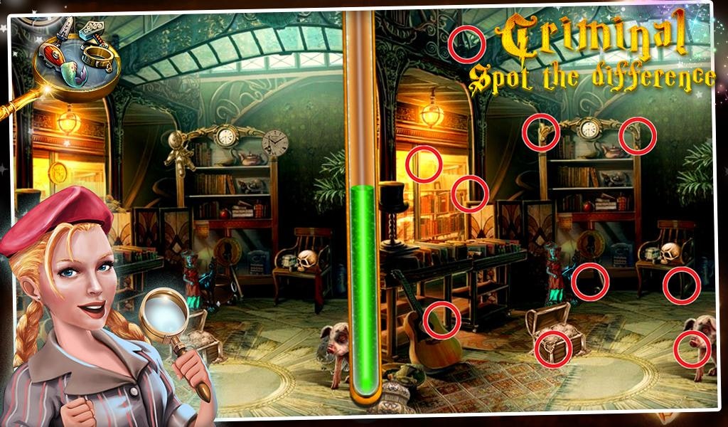Criminal Spot The Difference gallery image