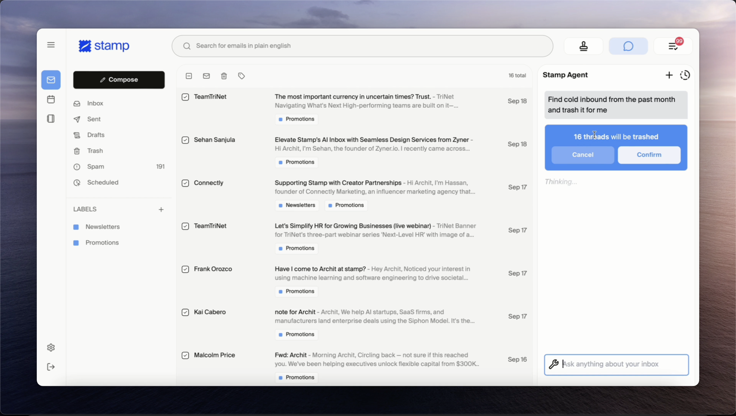 Stamp: The AI Secretary gallery image