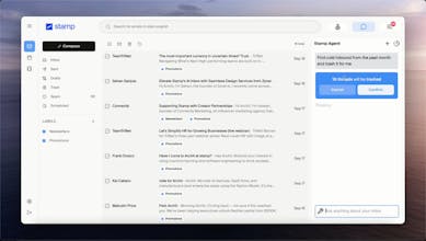 Stamp: The AI Secretary gallery image