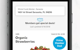 The new Whole Foods app media 2