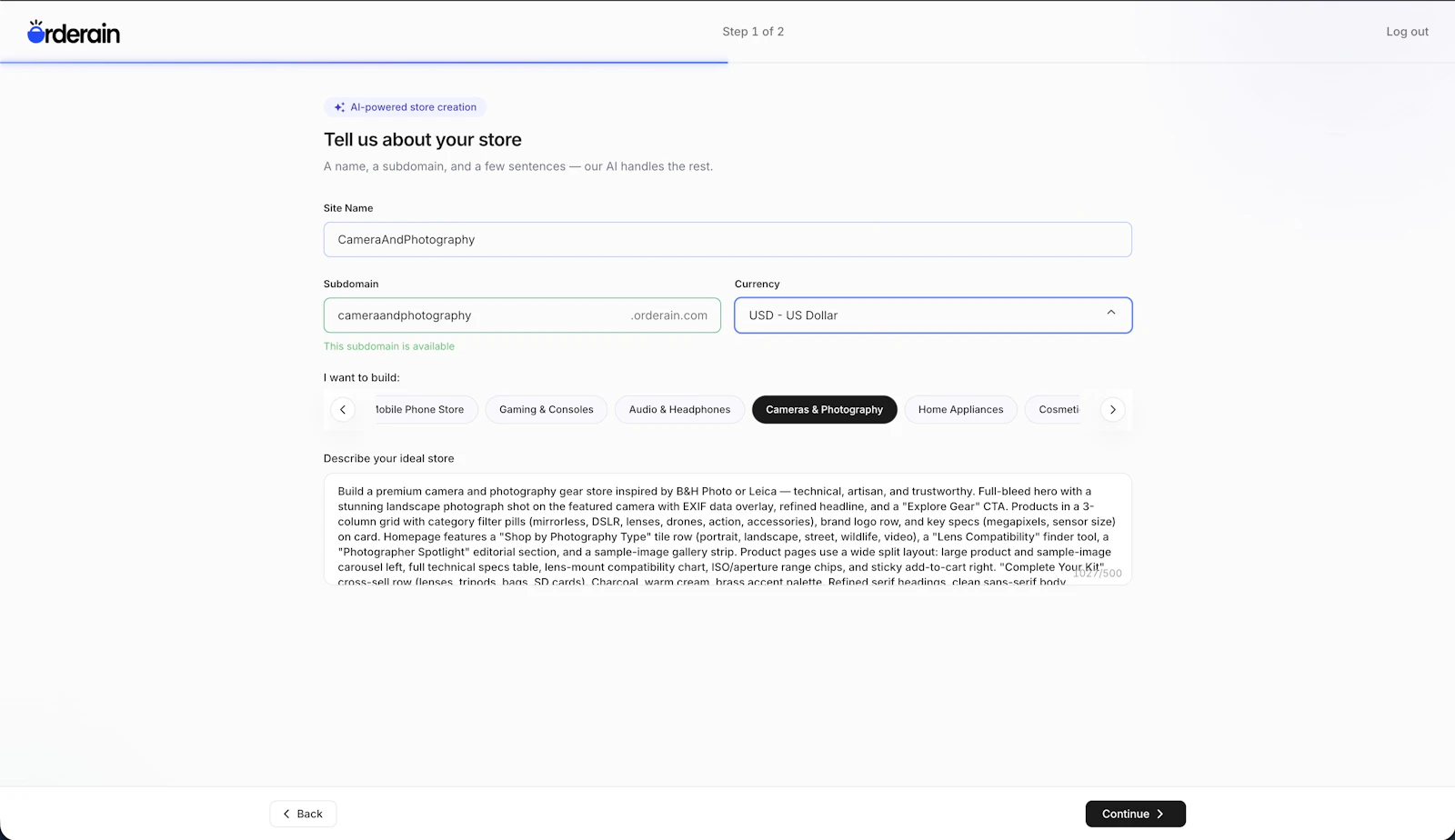 Orderain 2.0 screenshot 8