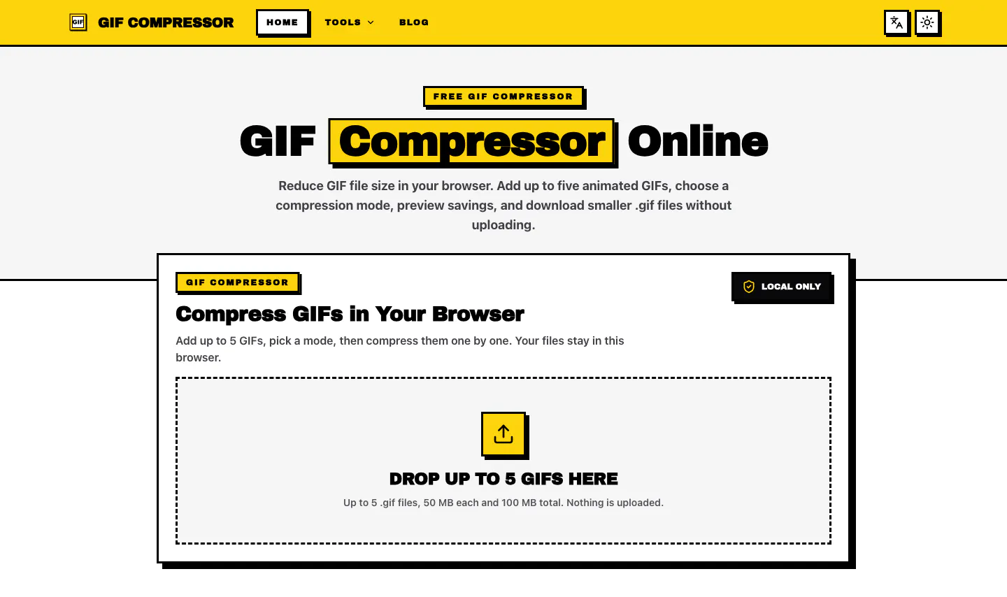 GIF Compressor gallery image