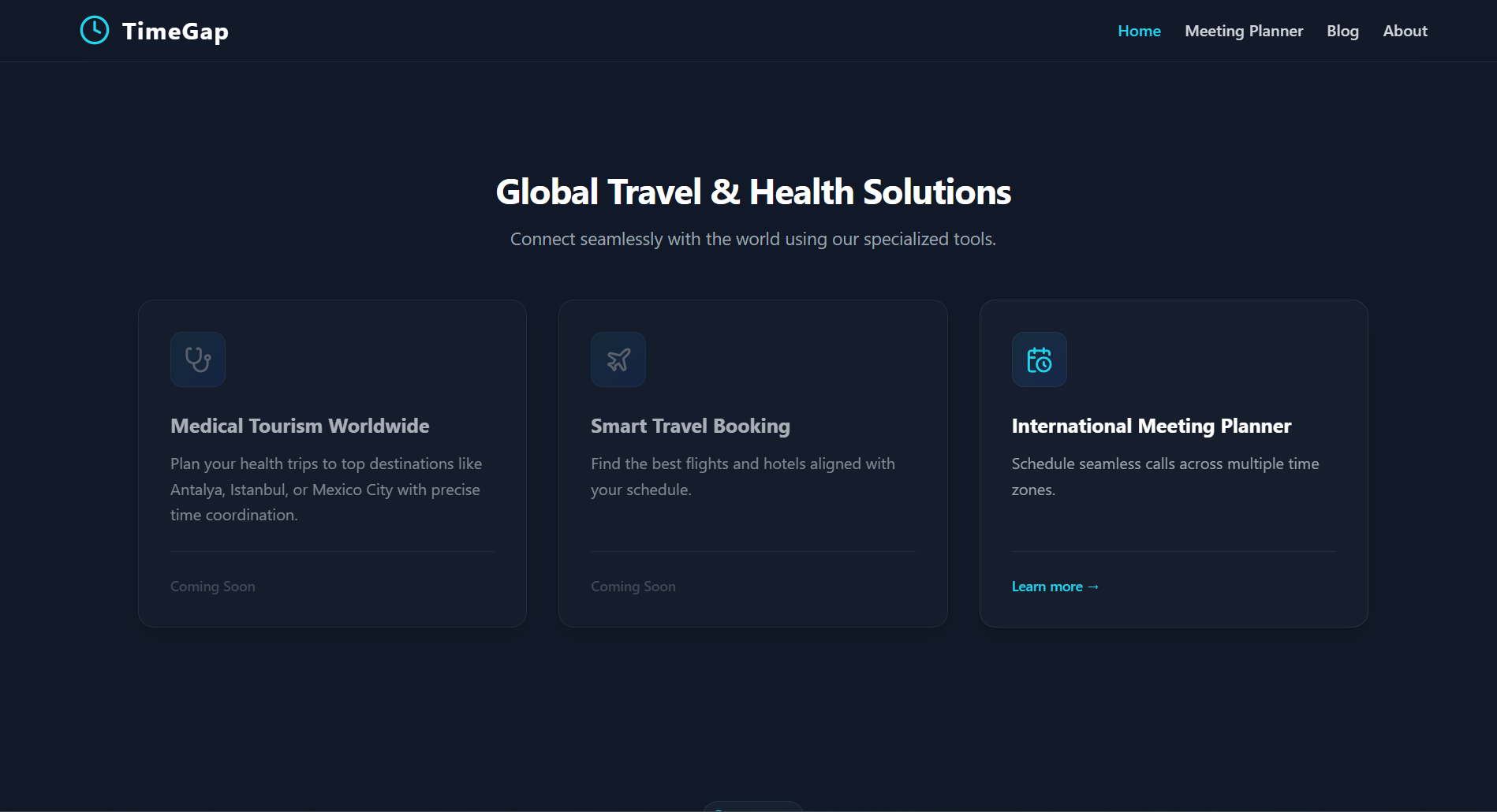 The Time Gap gallery image