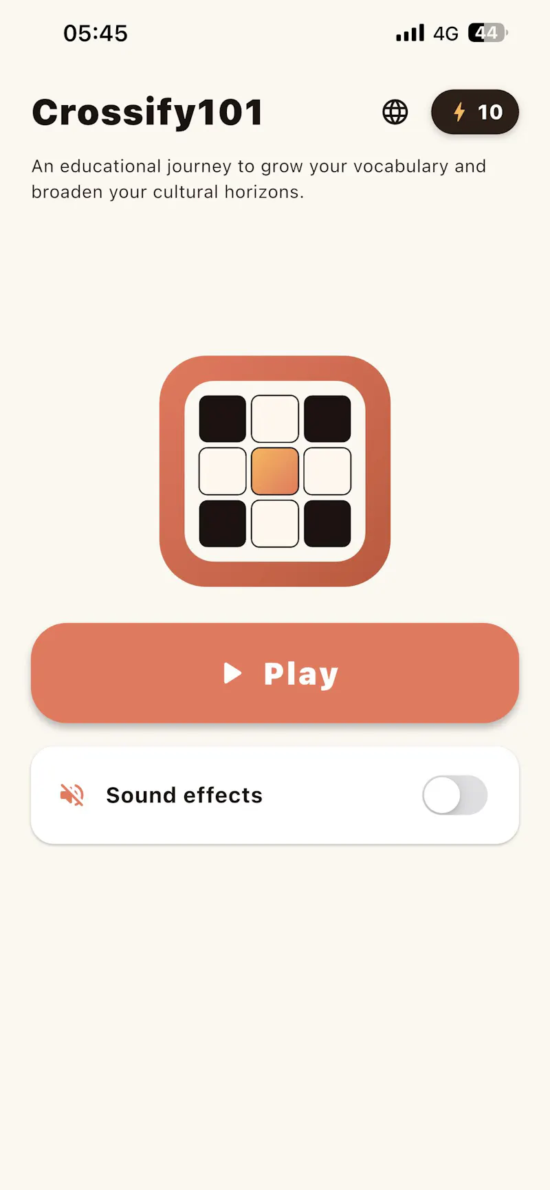 Crossify101 screenshot 1