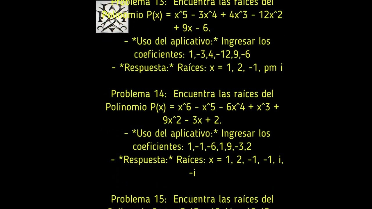 Polinomio Solver gallery image