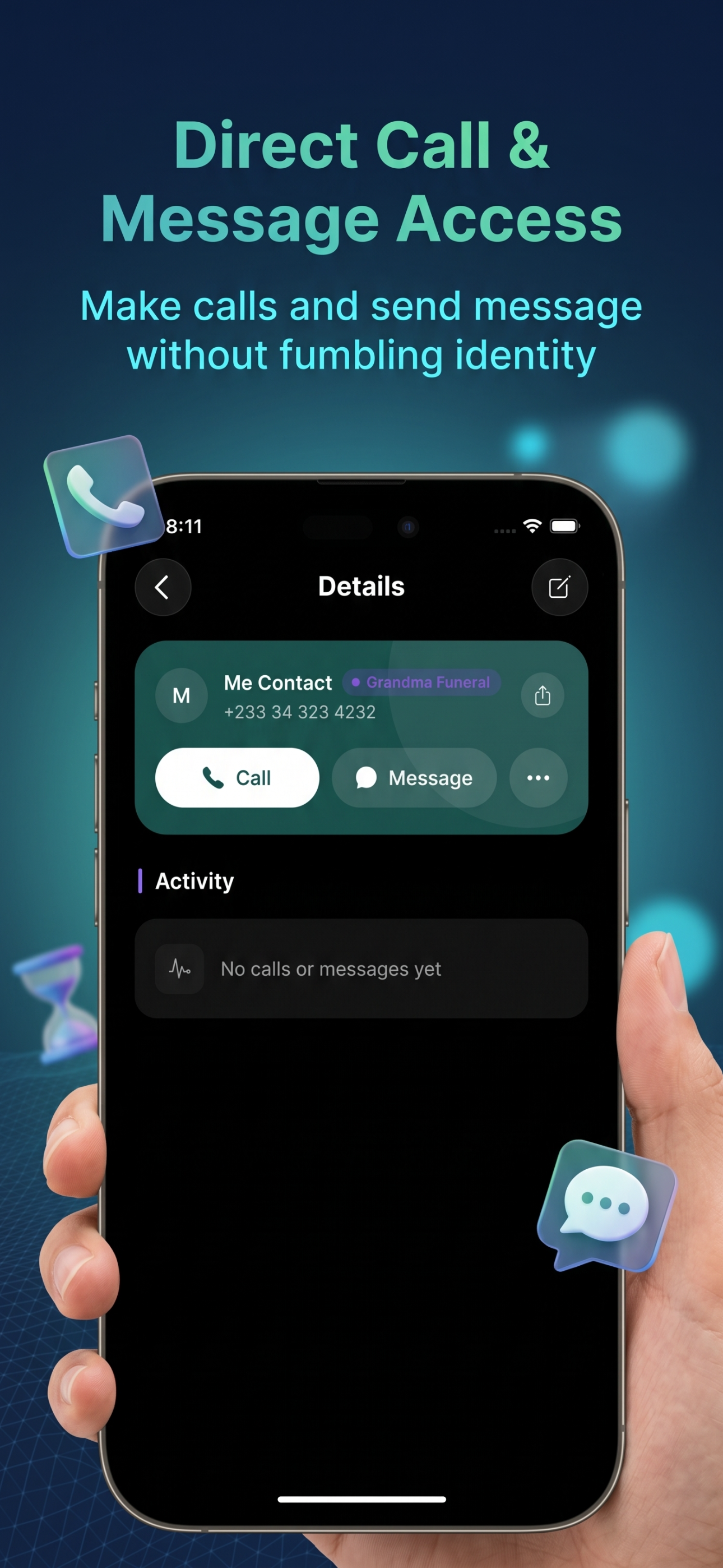 Temp Contacts gallery image
