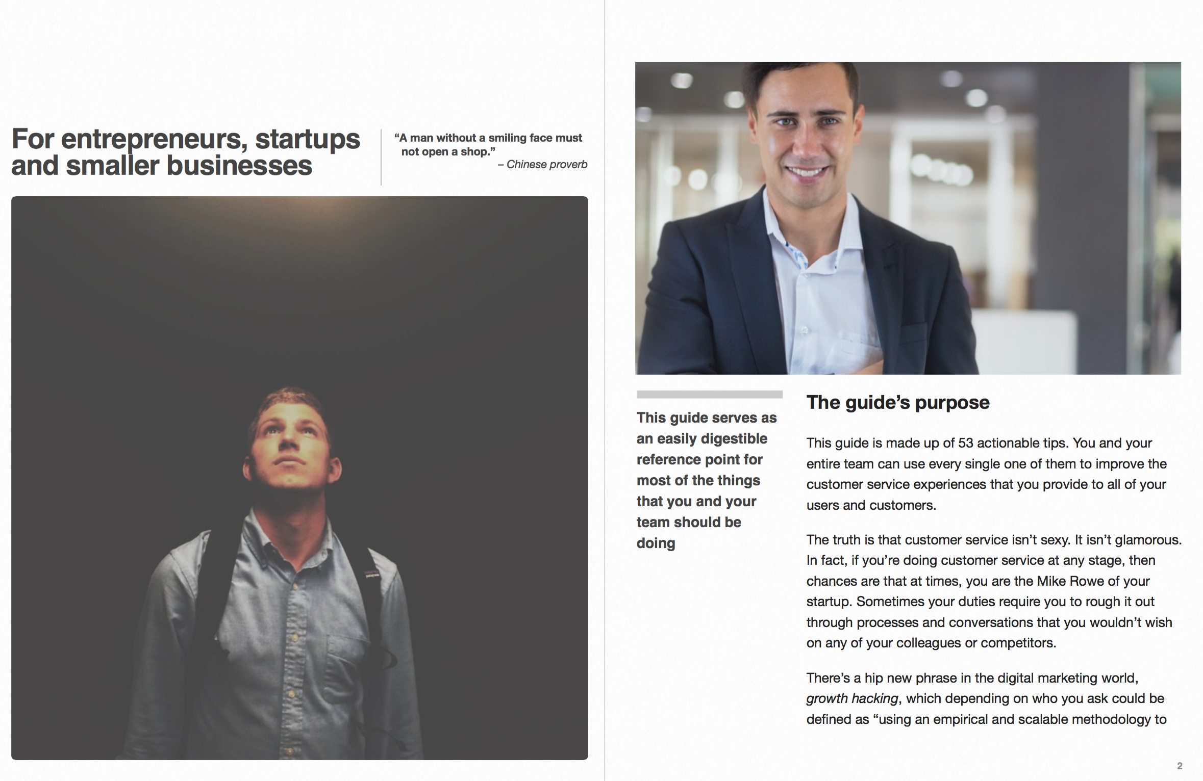 The customer service guide for startups  gallery image