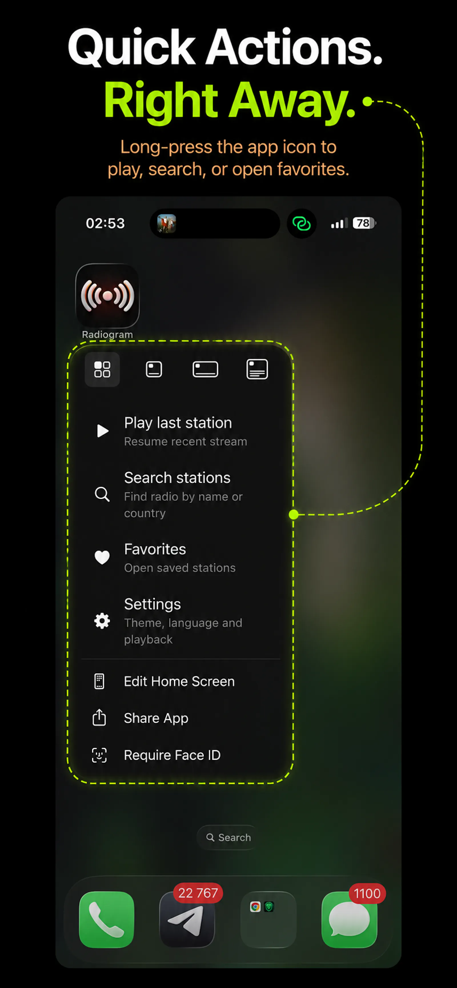 Radiogram - Radio & Podcasts screenshot 11