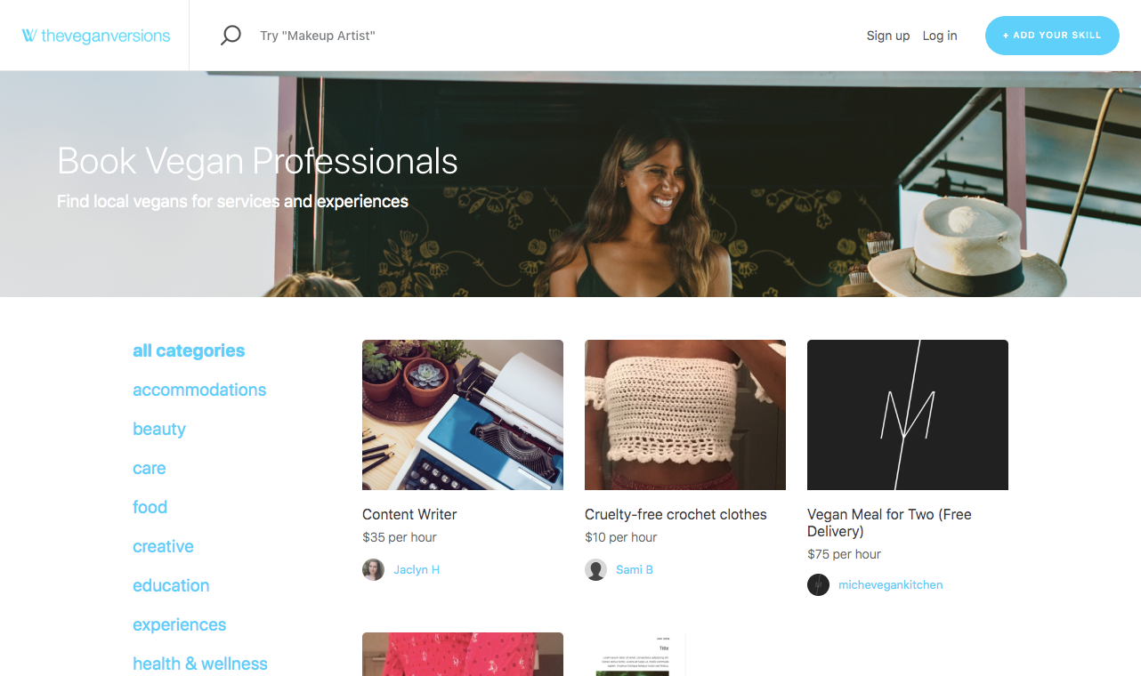 The Vegan Versions gallery image