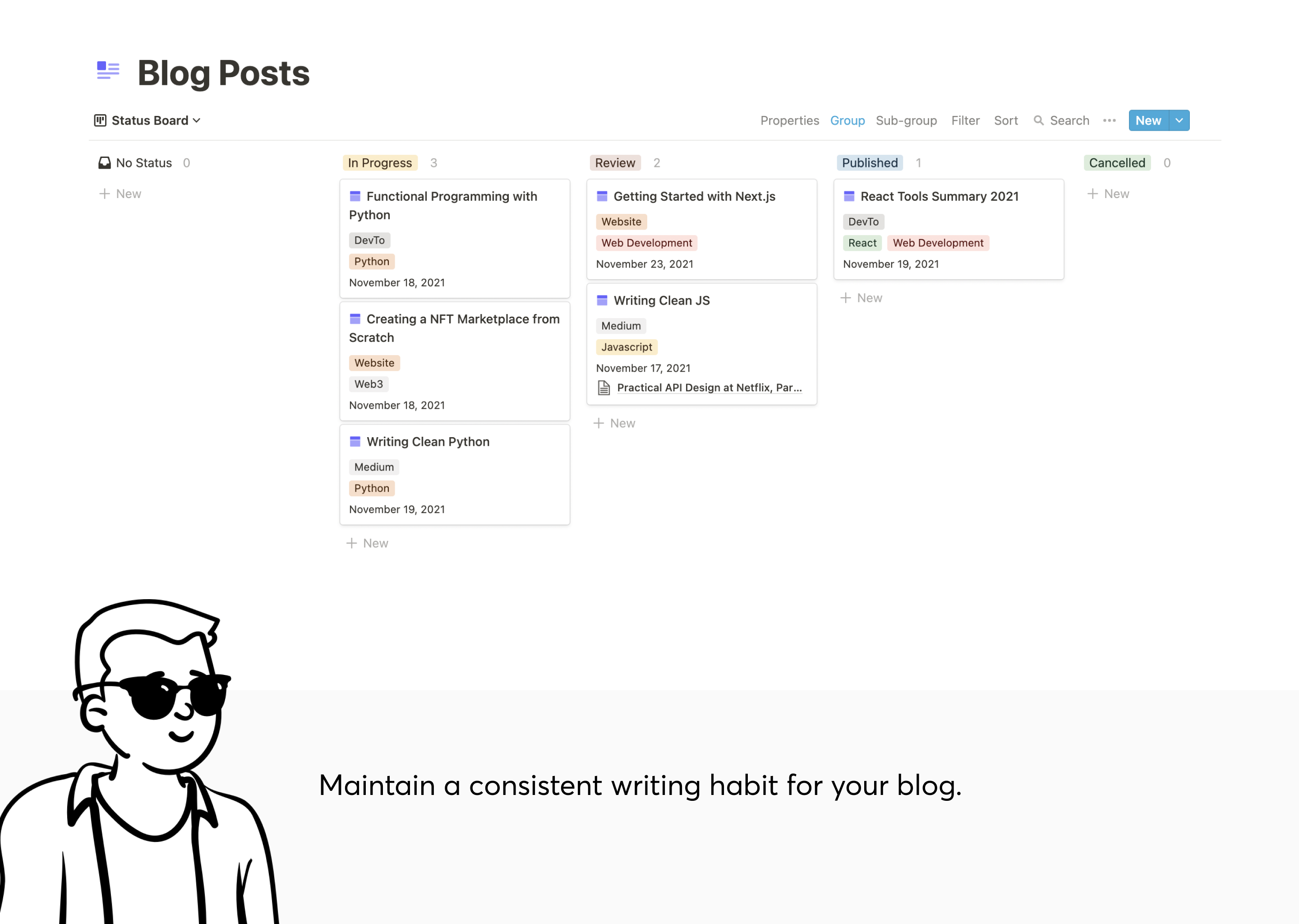 Notion for Devs gallery image