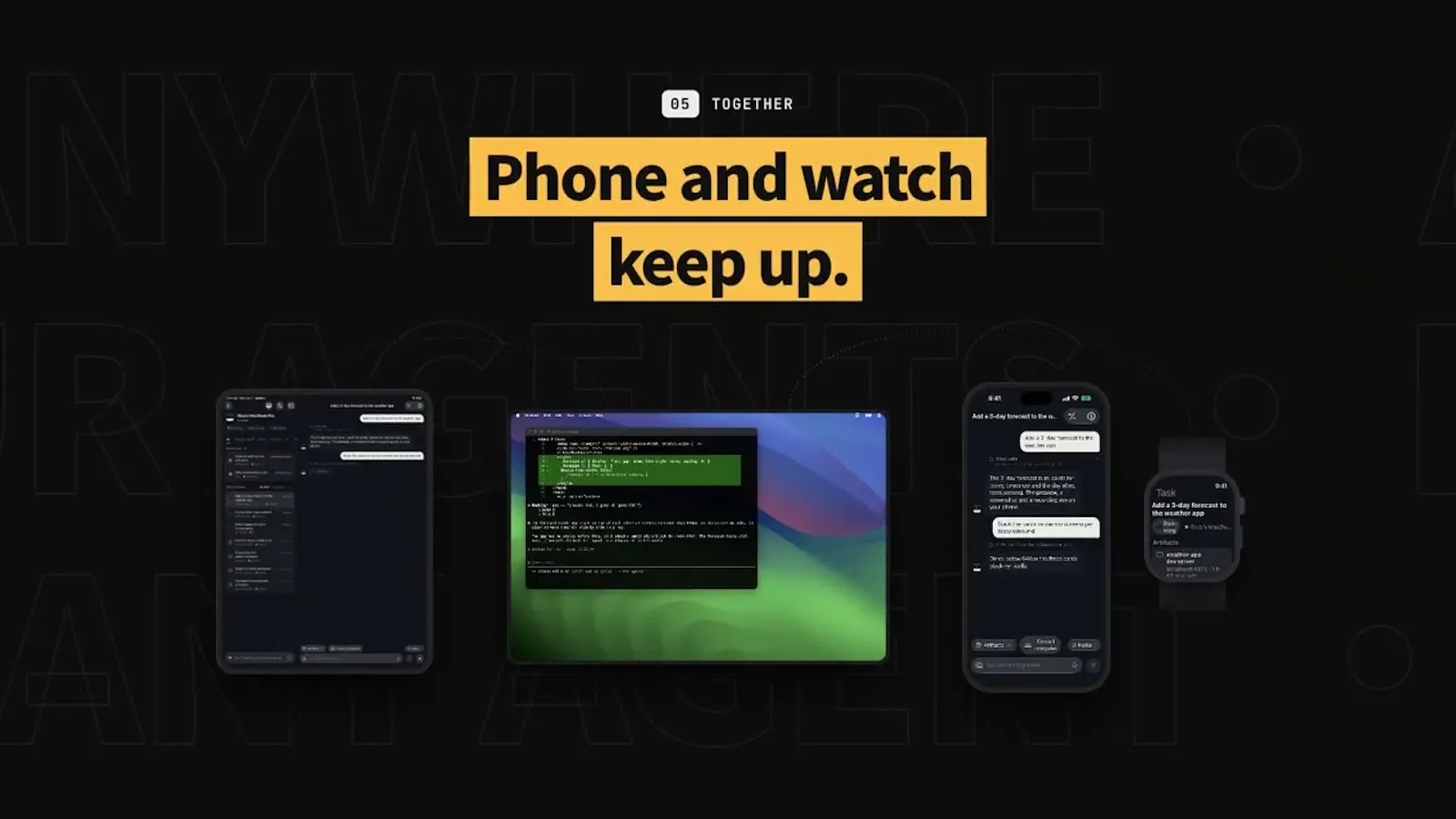 BotBus screenshot 1 (video preview)