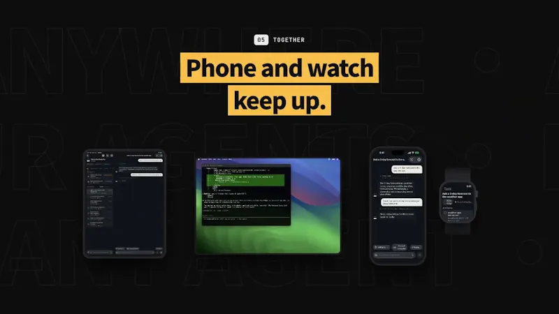 BotBus screenshot 1 (video preview)