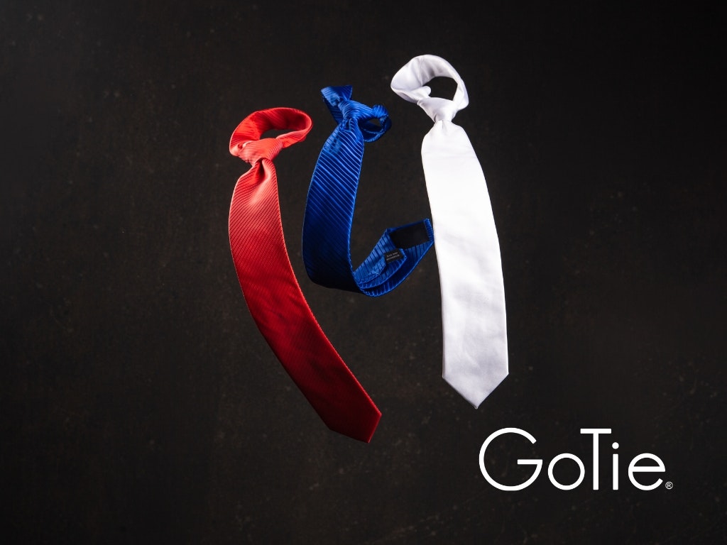 GoTie - Never Tie a Tie Again, Chuck Norris Style gallery image