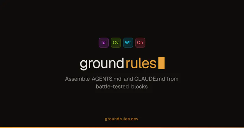 Groundrules screenshot 2