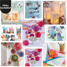 Easy and fun paper craft kits for kids gallery image