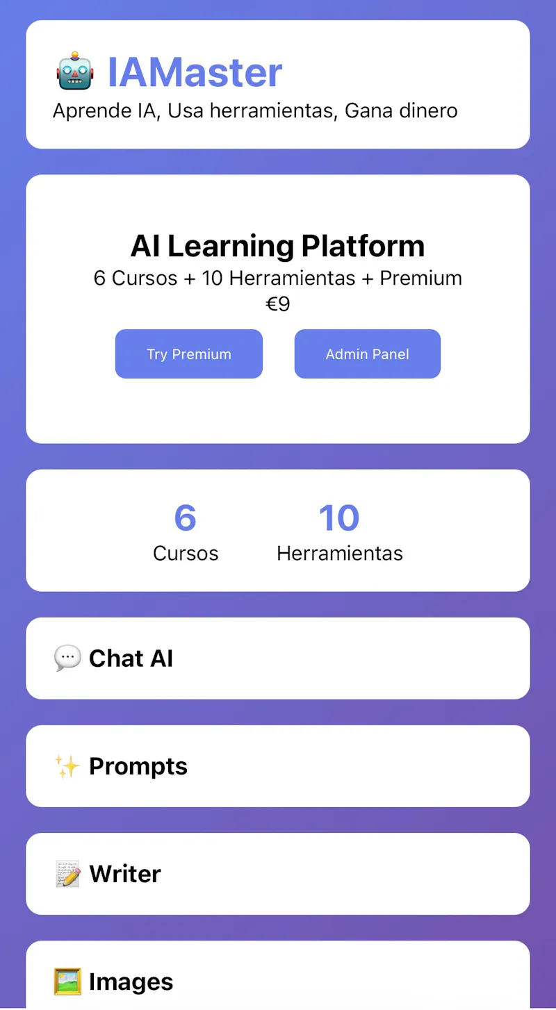 IAMaster screenshot 1