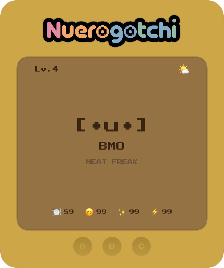 Nuerogotchi gallery image