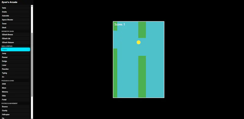 Zyon's Arcade screenshot 8