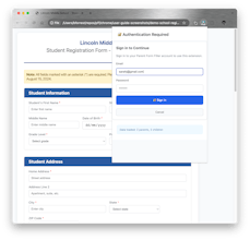 Parent Form Filler gallery image