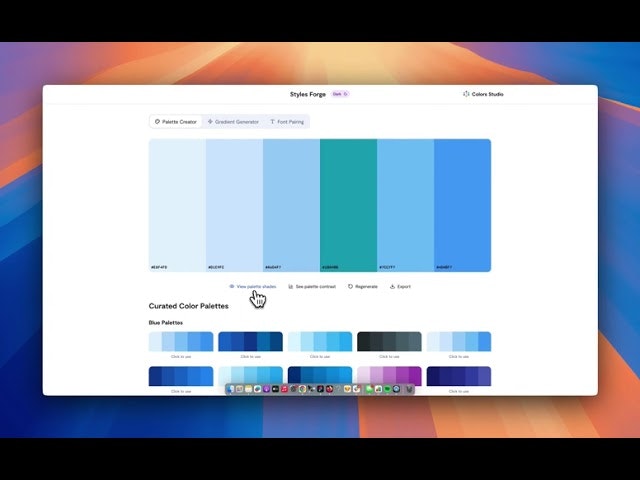 StylesForge gallery image