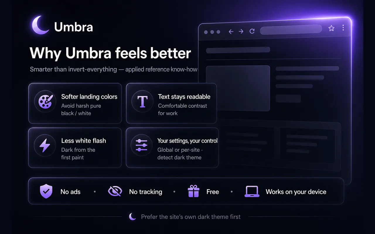 Umbra gallery image
