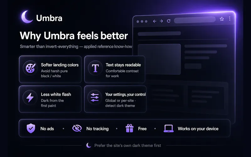Umbra screenshot 2