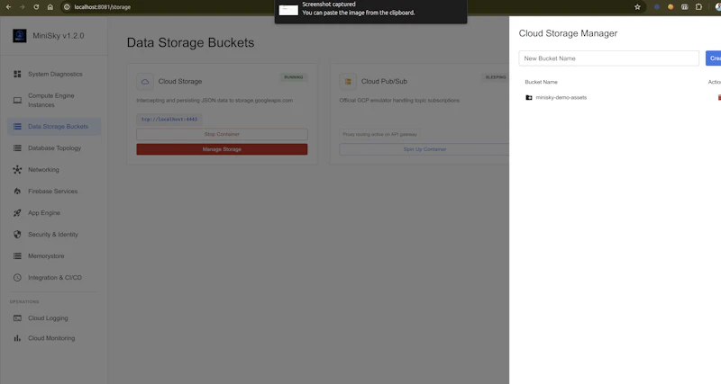 MiniSky screenshot 4