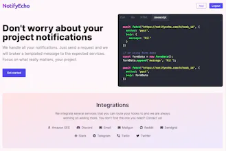 NotifyEcho gallery image