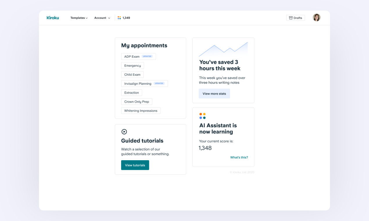 Kiroku gallery image