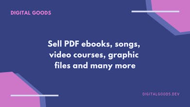 Sell with PayPal and Google Drive gallery image