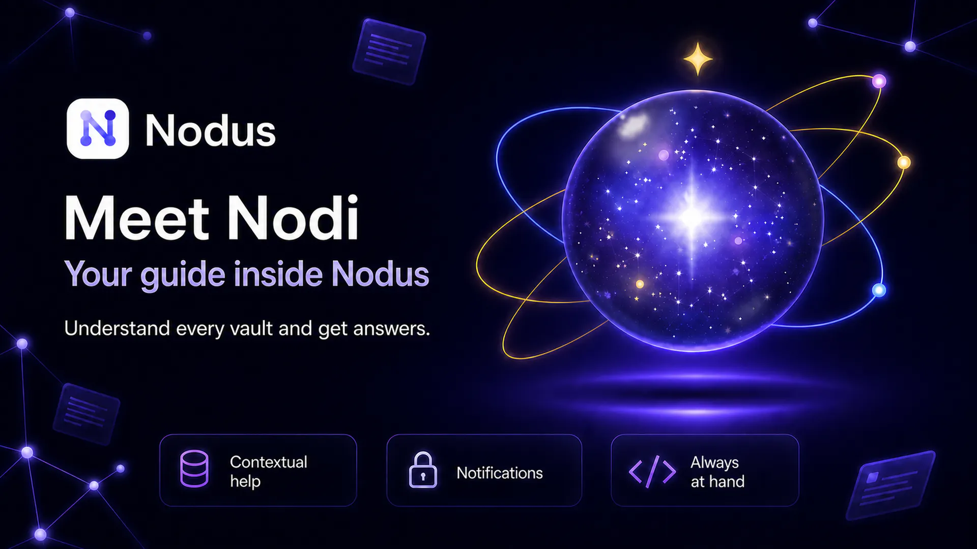 Nodus gallery image