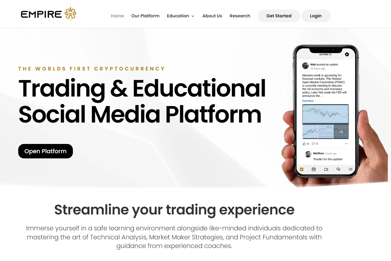Empire Crypto Trading media 2