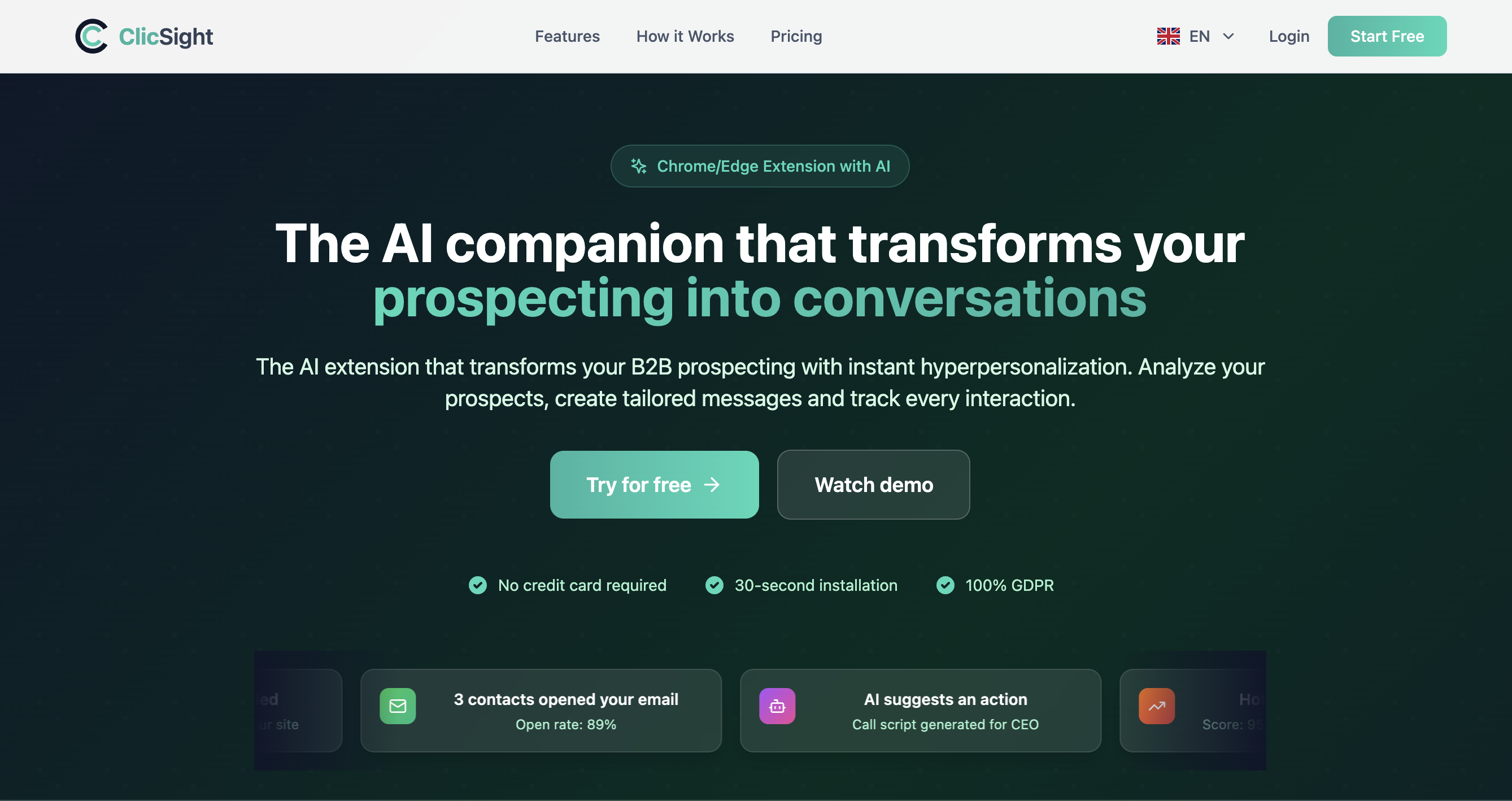 ClicSight gallery image