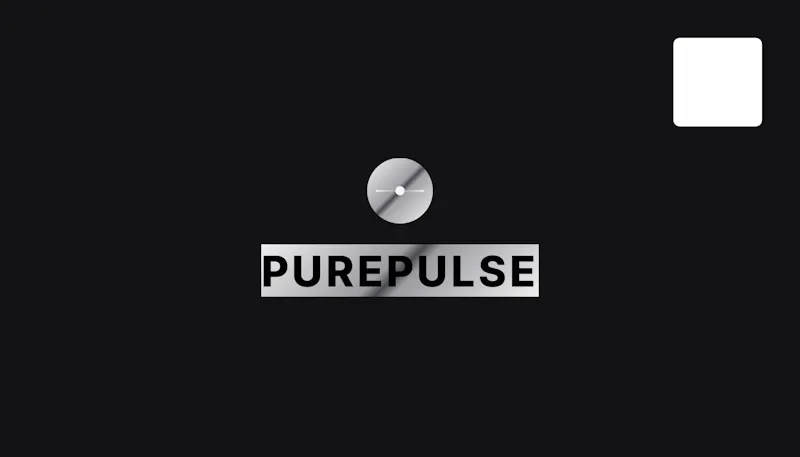 PurePulse — Web Design & Development screenshot 1