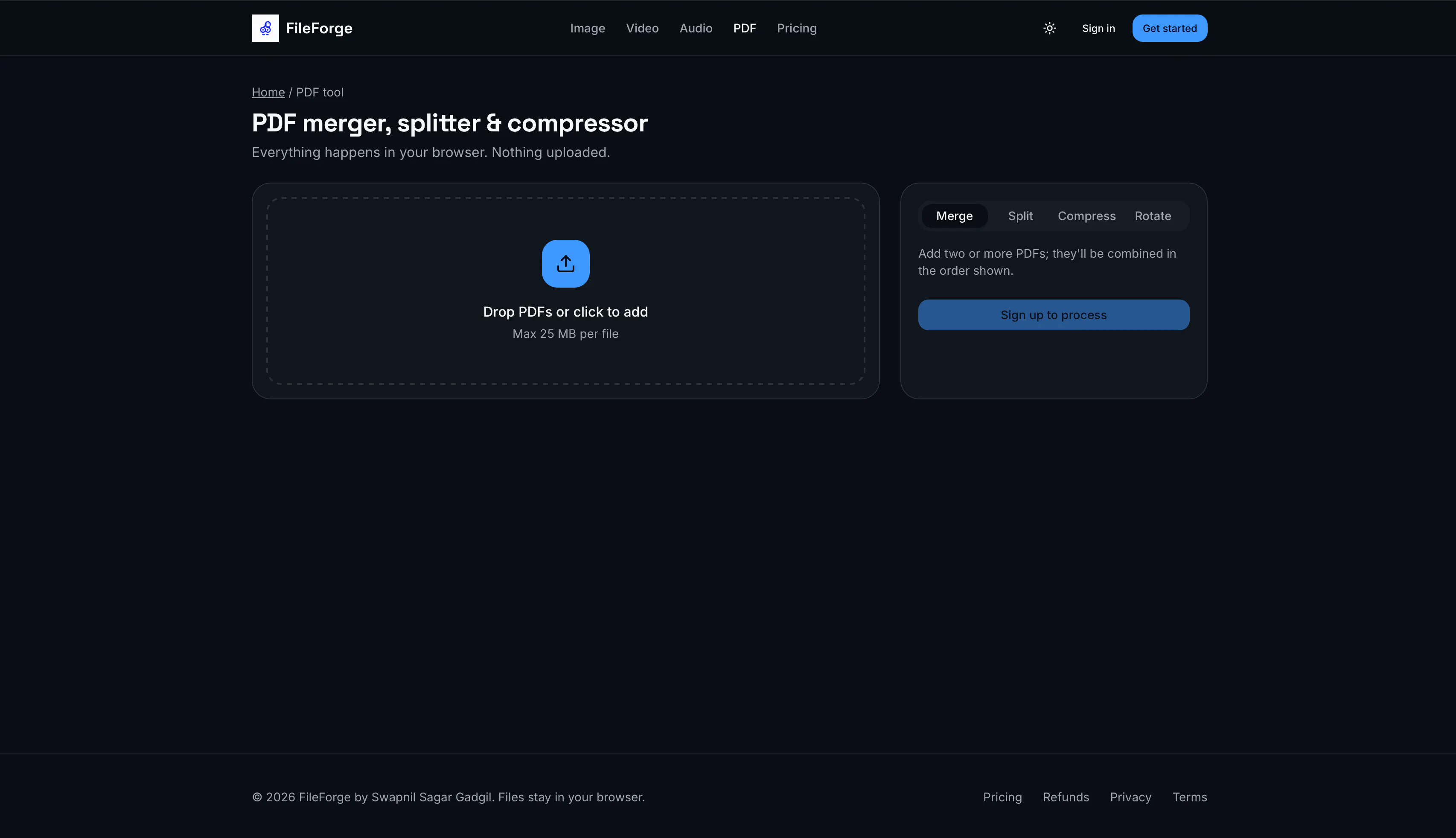 FileForge gallery image