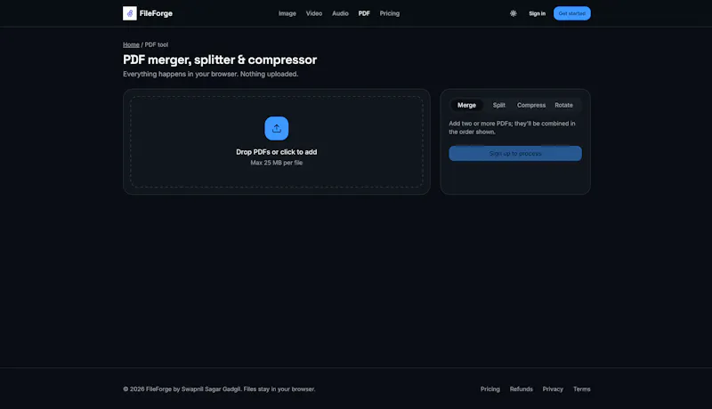 FileForge screenshot 7