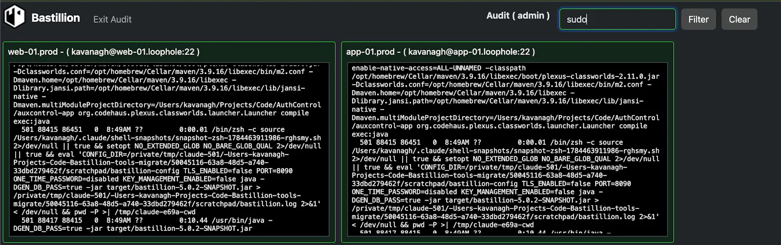 Bastillion screenshot 5