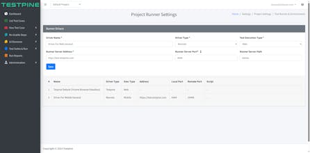 Testpine 보고서 - 테스트 결과에 대한 자세한 보고서에 접근하세요.