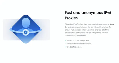IPv6 Proxies gallery image