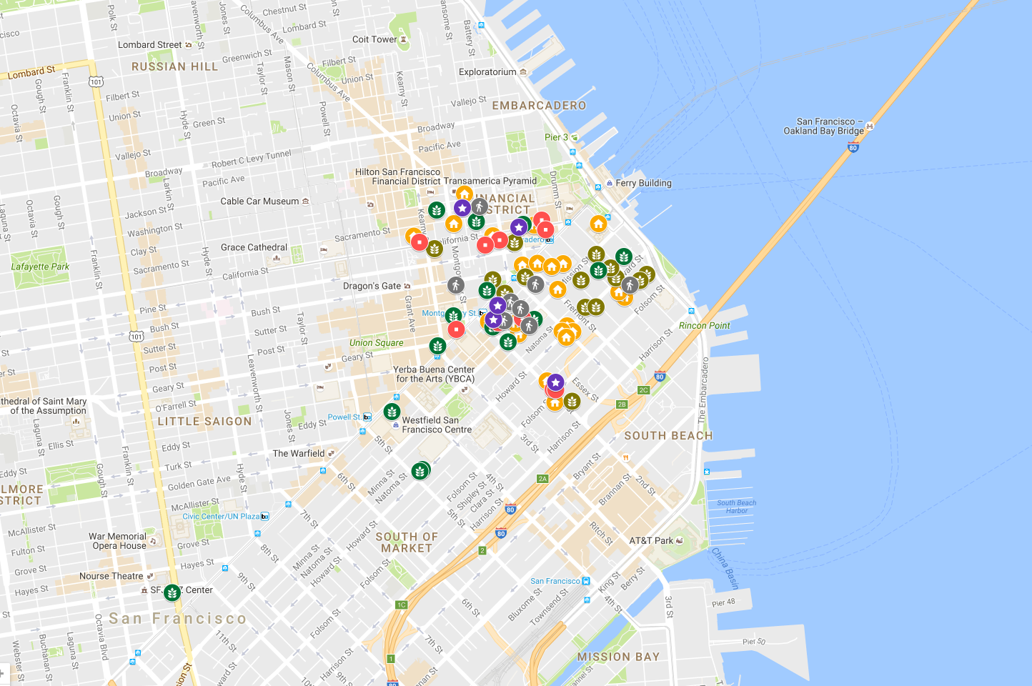 San Francisco Spaces gallery image