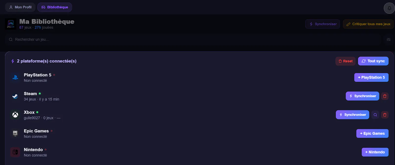 PlayPadHub screenshot 2