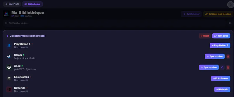 PlayPadHub screenshot 2