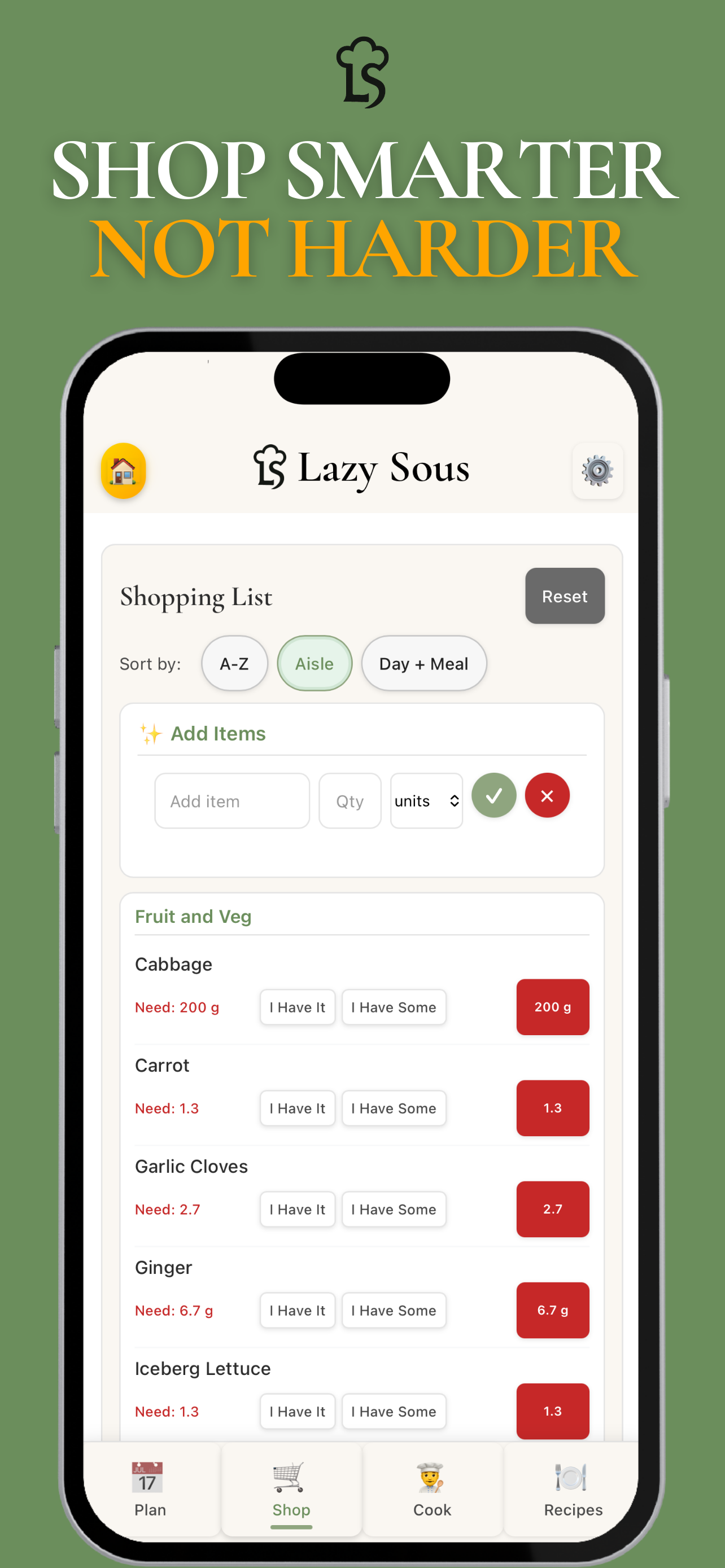 Lazy Sous gallery image