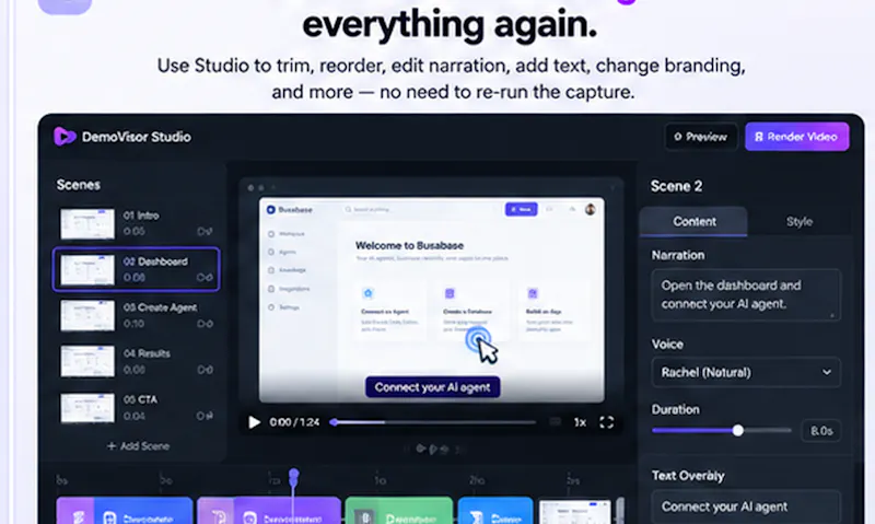 DemoVisor screenshot 4