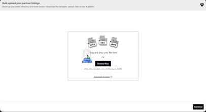 Bulk Upload & Data Migration SDK gallery image