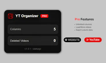 YT Organizer — For YouTube Watch Later gallery image