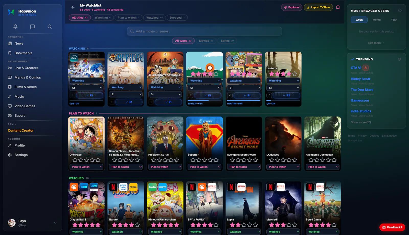 Hopynion screenshot 3