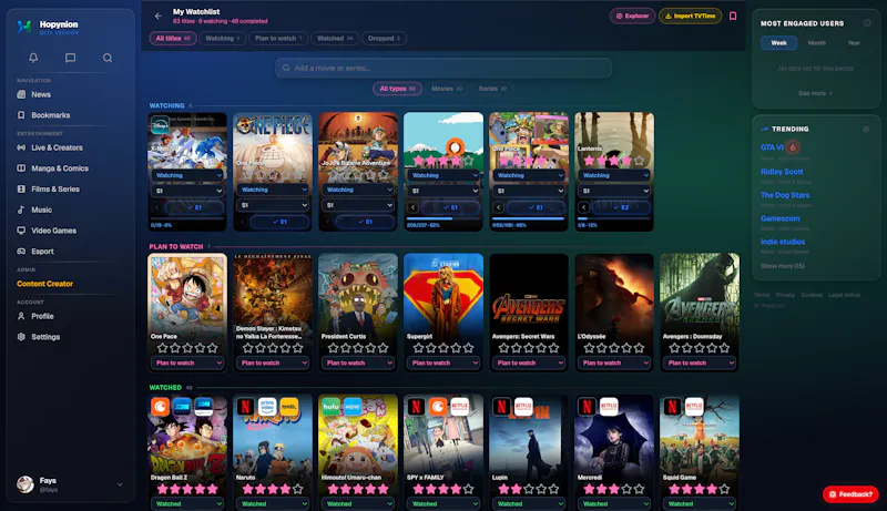 Hopynion screenshot 3