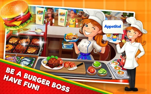 Burger Cooking Game : Burger Food Maker gallery image